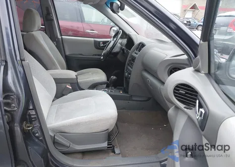 2006 Hyundai Santa Fe Gls/Limited from USA, damaged, VIN KM8SC73E86U095470